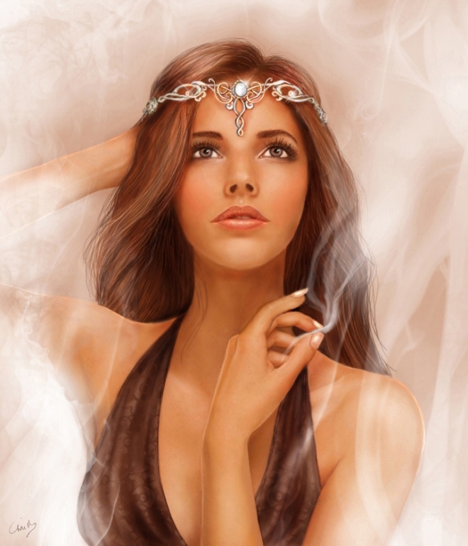 Моей богине!