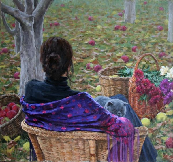 Осенний этюд