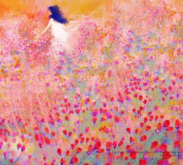 Клубнично-жасминовый рай