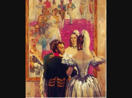 Возражение А. С. Пушкину