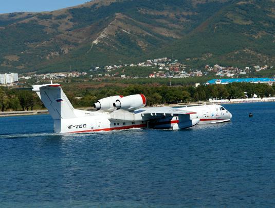 Авиасалон в Геленджике