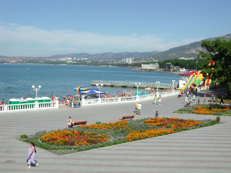 Осень в Геленджике