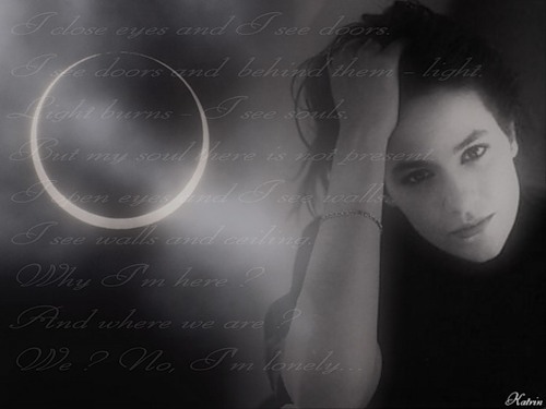 Я тоскую по тебе...