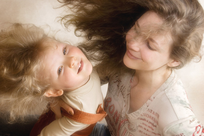 Мама потерялась