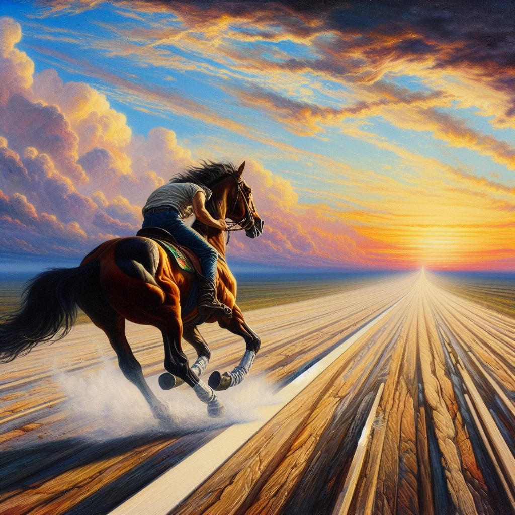 Спотыкается мой конь...