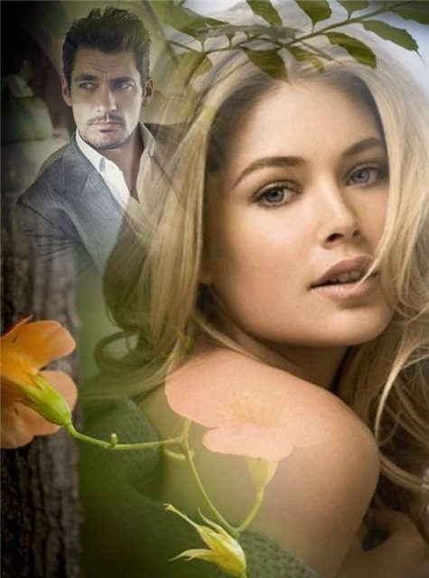 Глаза... прекрасные глаза любимых...