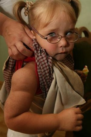 Мать, Ребенок и Модель