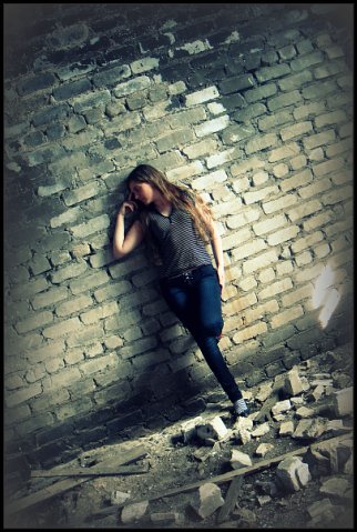 Сильная женщина