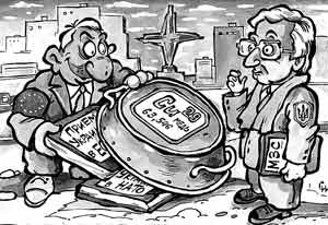 Тиха украинская ночь...