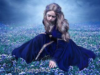 Синий танец...