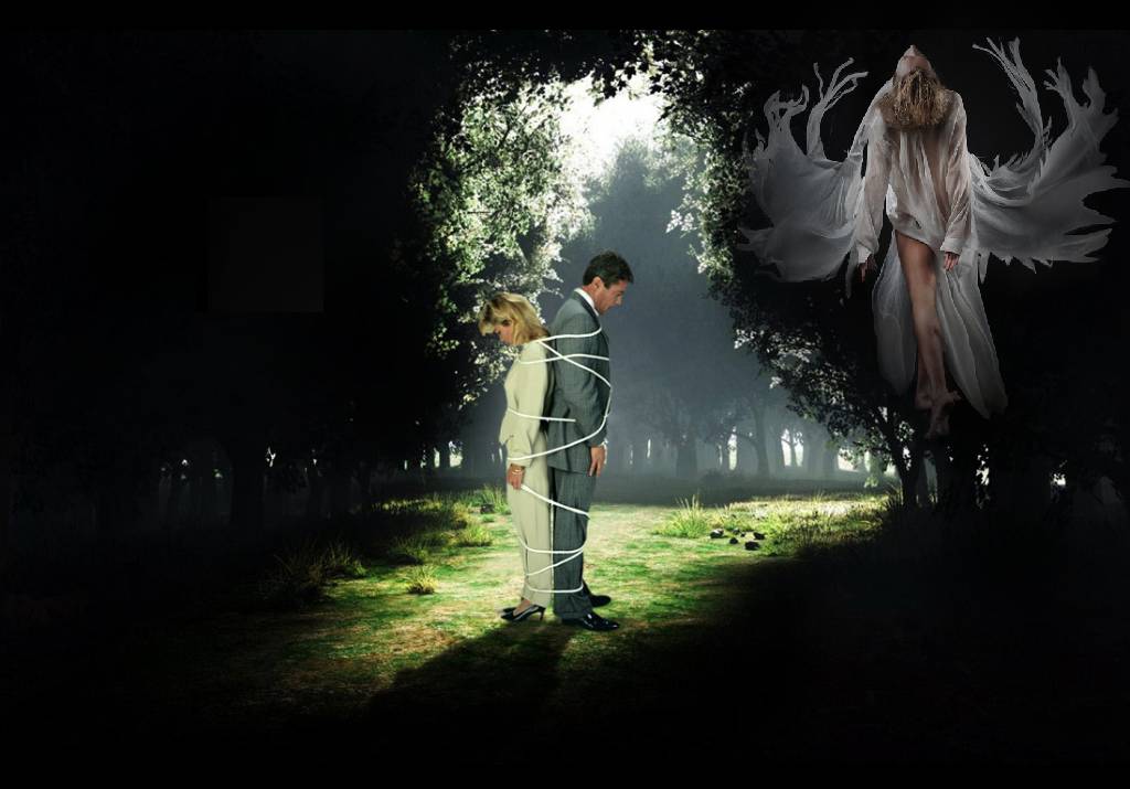 Я исчезаю во тьме...