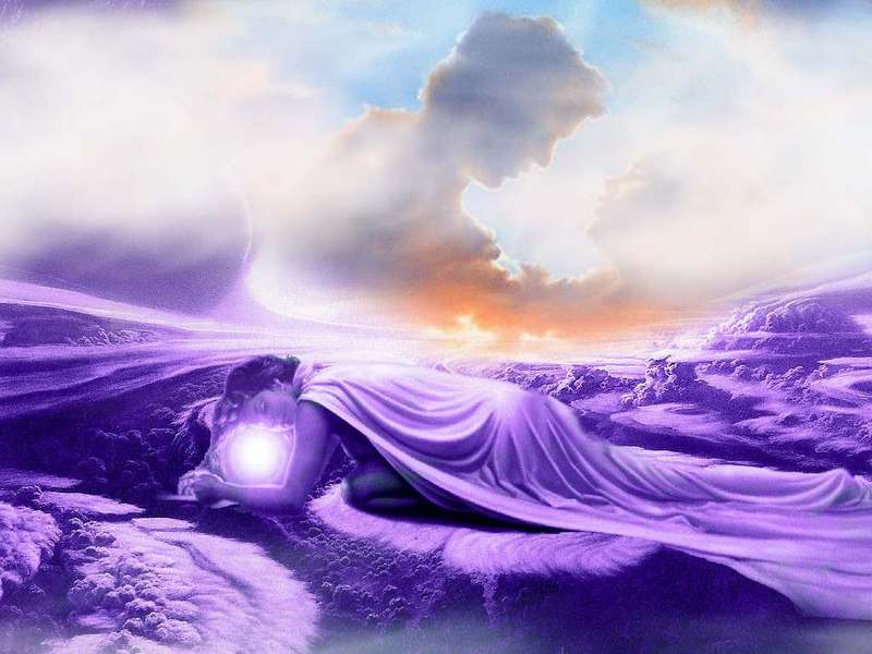 Я счастлива быть избранным сосудом!