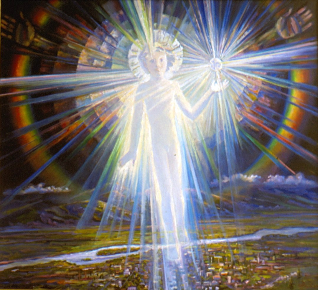 Несущая свет 2. Божественный свет. Божественное свечение. Божественный Луч света. Белый божественный свет.