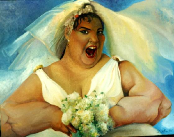 Большинство женится на страшных!