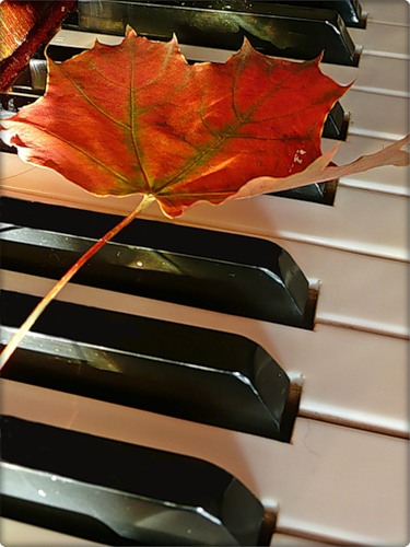 Танцы осени...