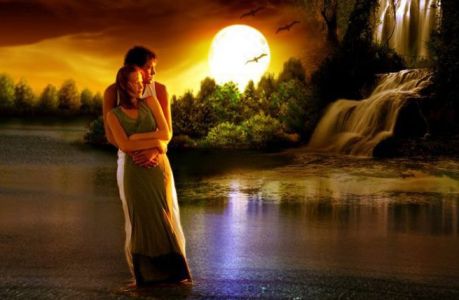 Хоть на край света я к тебе идти готов!