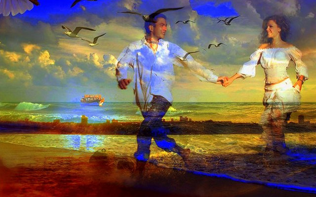 В любви тропы нехоженой!