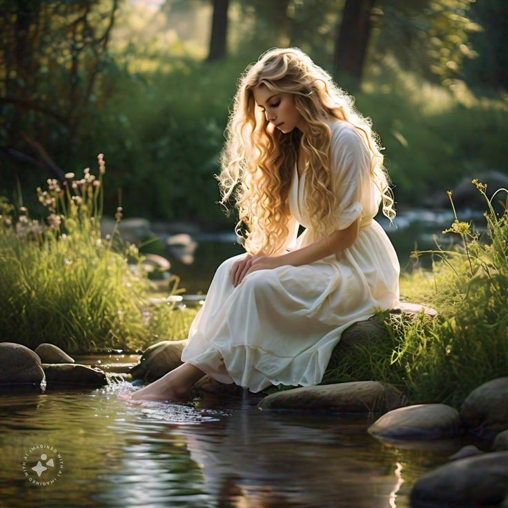 Ты далека...