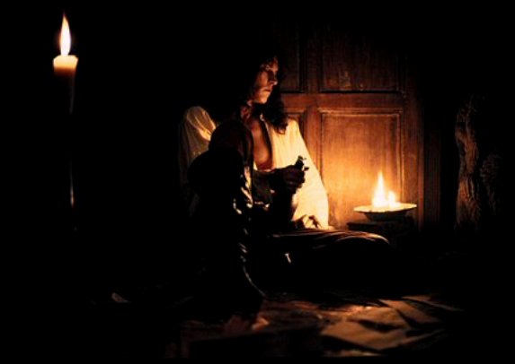 07. 04. 10. Завороженный пляской огня...