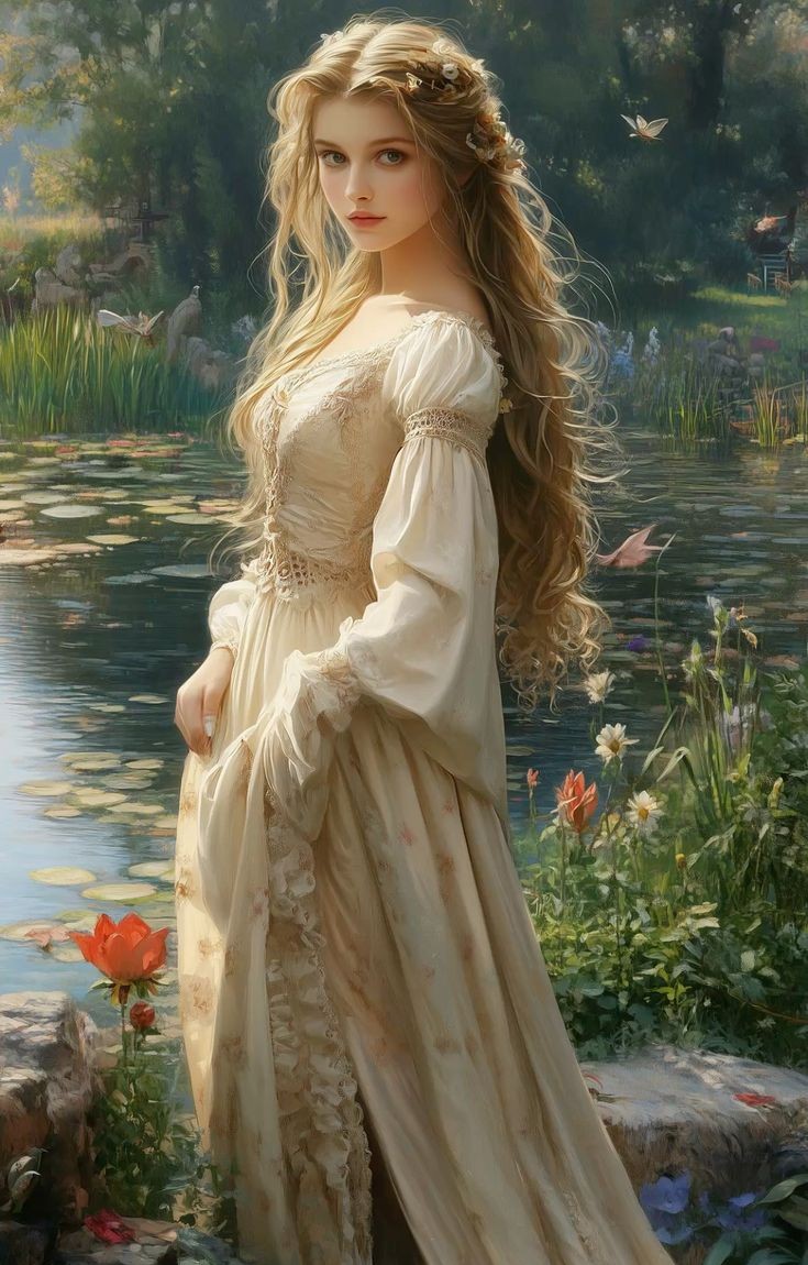 Красивые, загадочные, восхитительные!