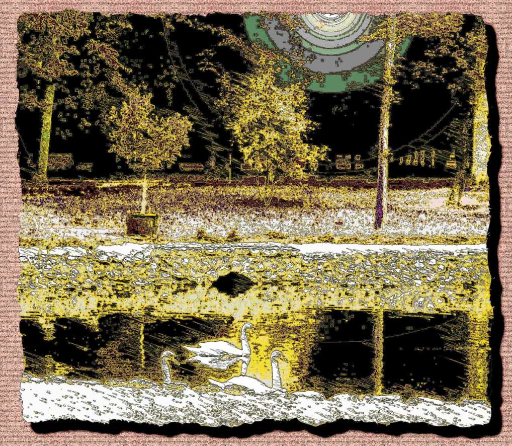 Атажукинский сад. осень