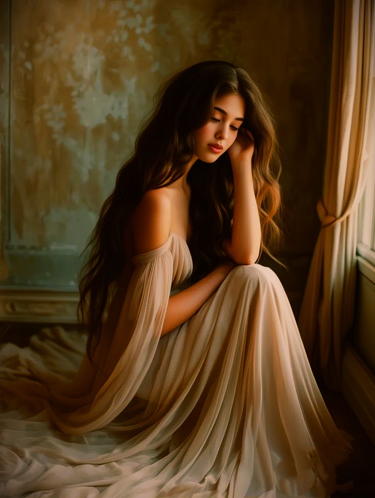 Богиня с ликом дивной красоты!