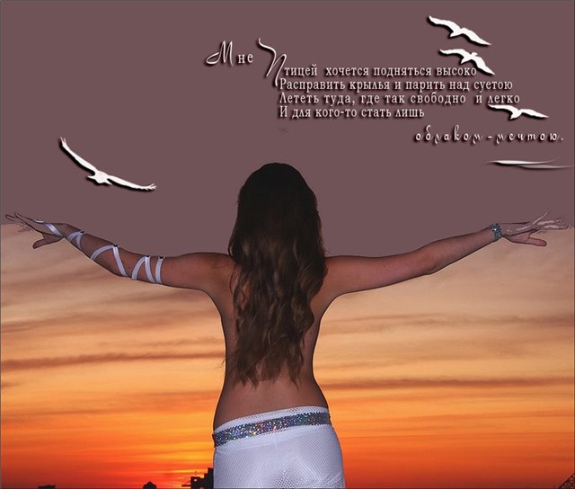 Не боюсь вас, беды, знайте!