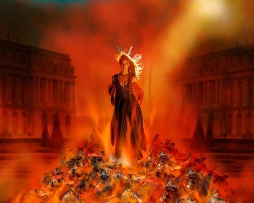 Погас костер...