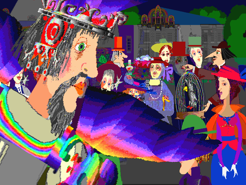 Однажды в городе песенки