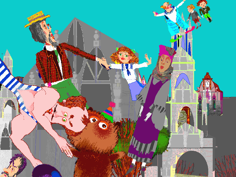 Песенка горожан из аудио сказки Астрелька