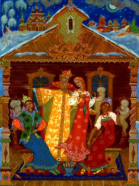 Три желания...