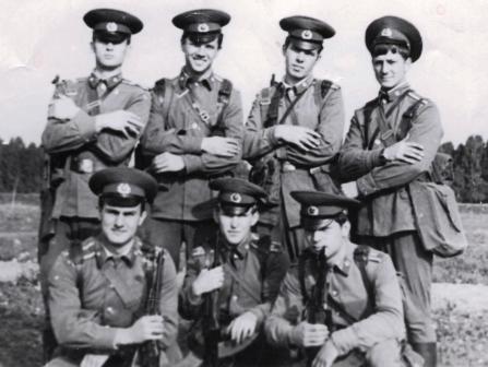 Юность в погонах