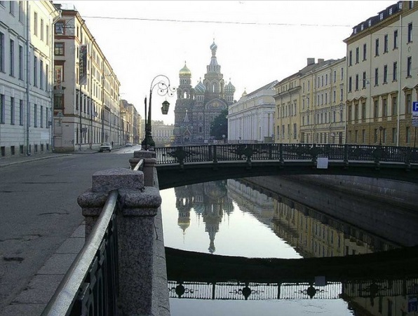Белая ночь в Петербурге