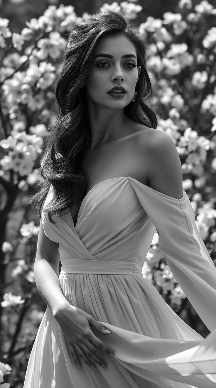 Нежна и обликом, как яблоневый цвет!