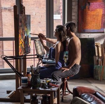 Прекрасны краски у любви, прекрасен и дуэт!