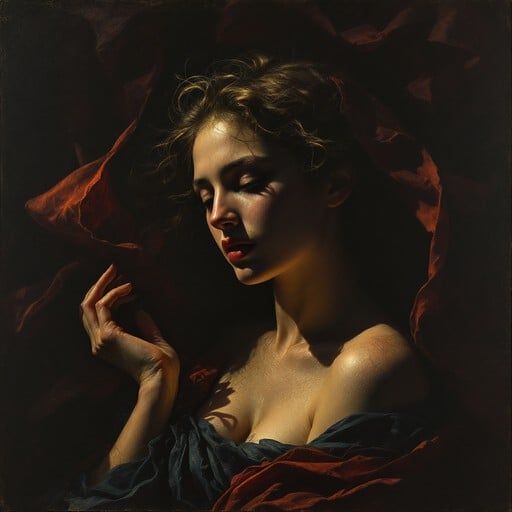 Грех встал великий пред моей мечтой!