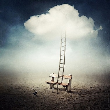 Мой рай в мечтах, для мира он незрим!