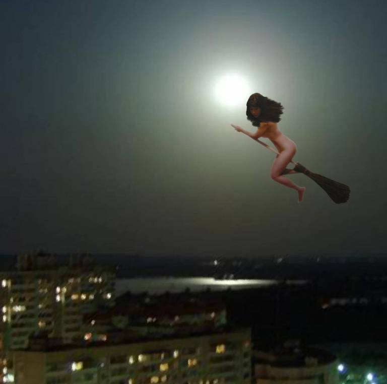 Встреча с ведьмой