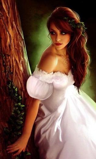 Под красотою нежно властной!