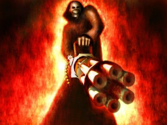 Обиженный маньячинка