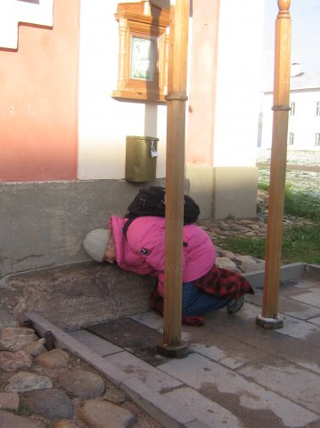 Я хотела помолиться