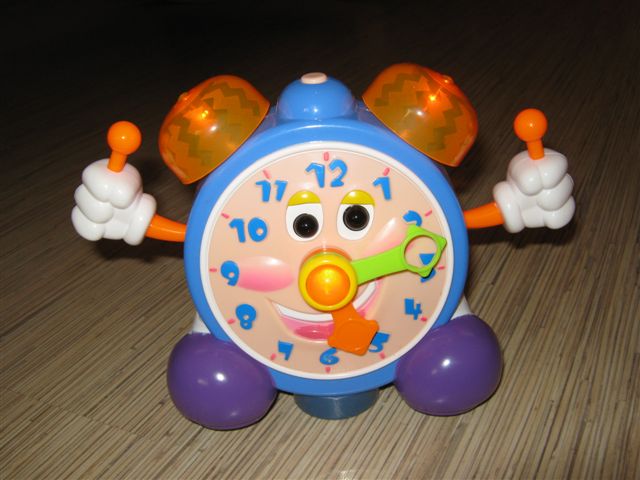 Игрушки. Часики