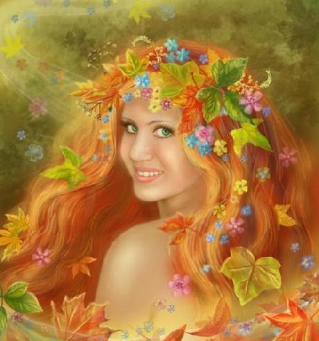 Осенние зайчики