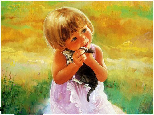 Доченька, с днём рождения...