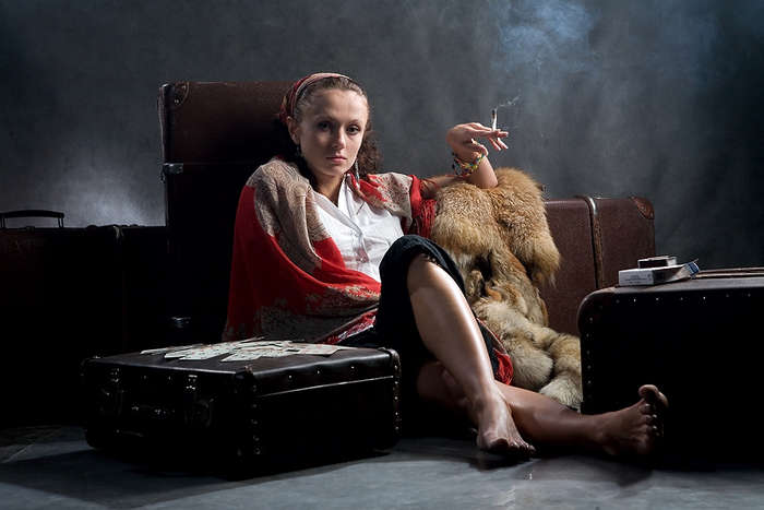 Девки воровайки