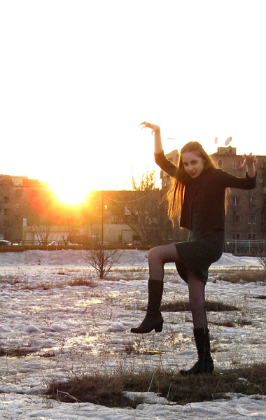 Дымчато-серая