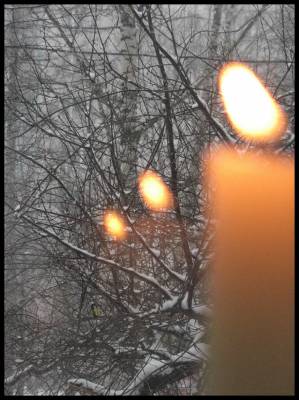 Здесь я, Сурганова, свеча...