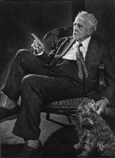 Снежная пыль из Роберта Фроста