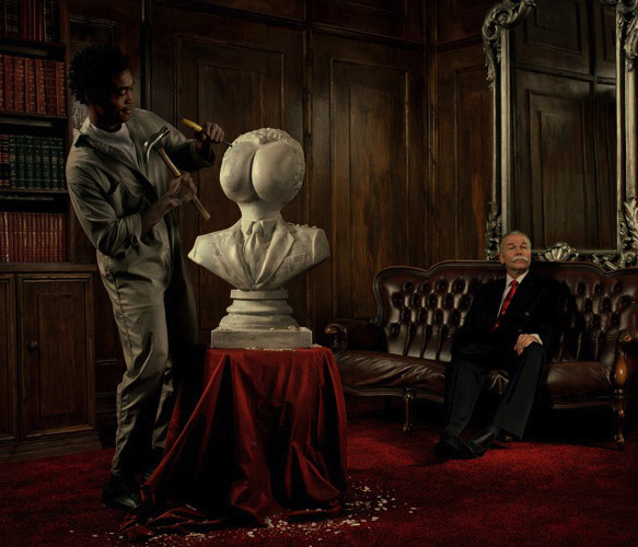 Известному в некоторых кругах поэту