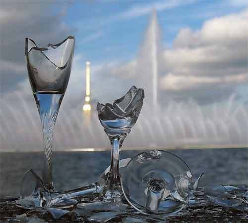 Разбилось счастье... А